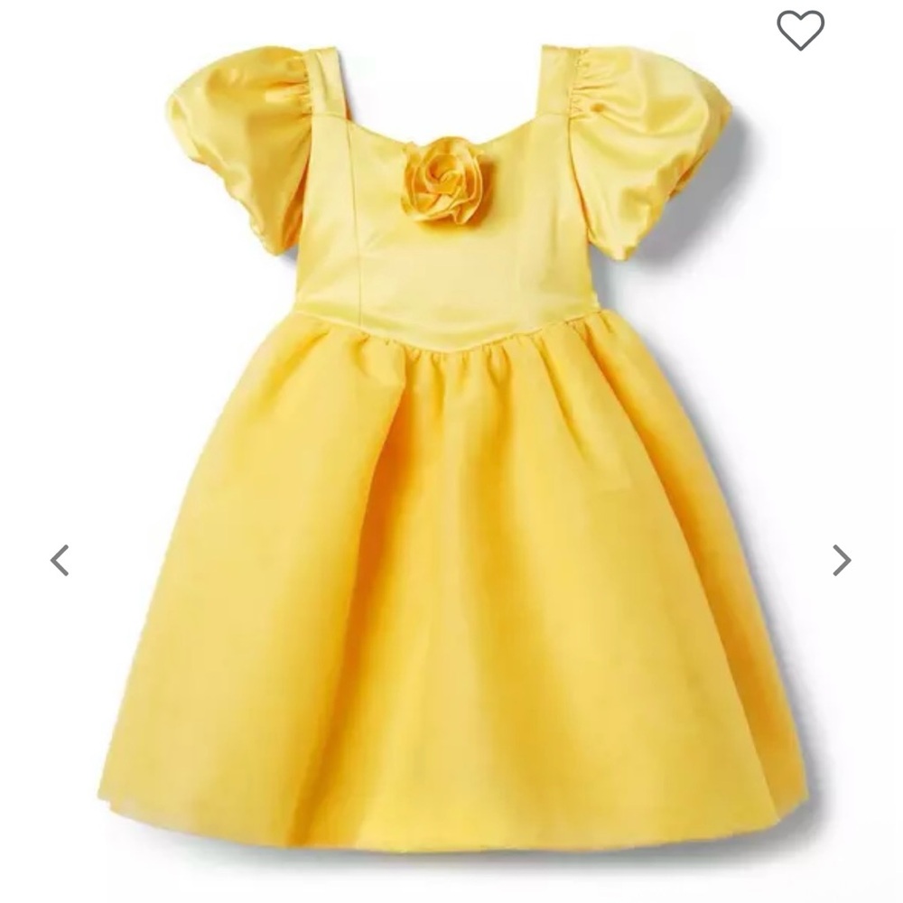 Janie and Jack Disney Belle Dress